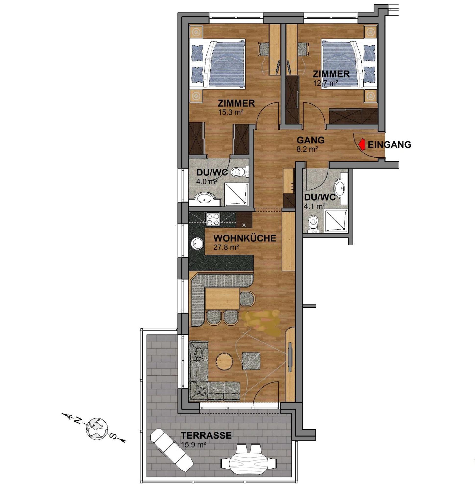 朗根费尔德A Casa Elegance公寓 外观 照片