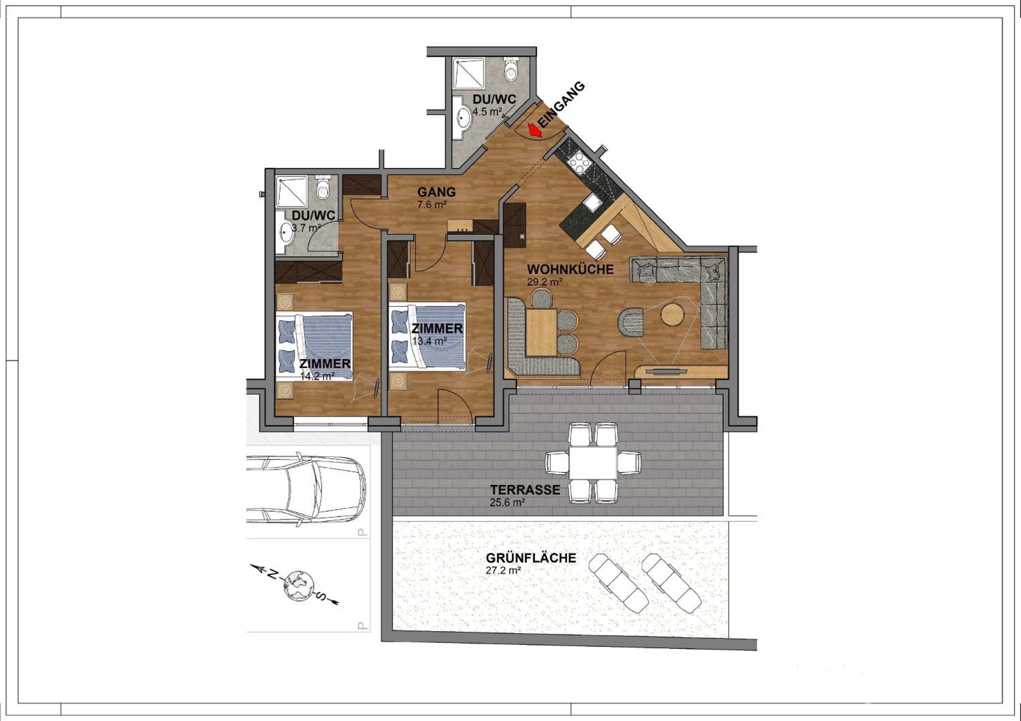 朗根费尔德A Casa Elegance公寓 外观 照片